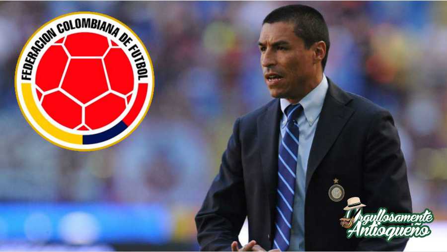 Ivan Ramiro Cordoba presidente de la federacion de futbol colombiano