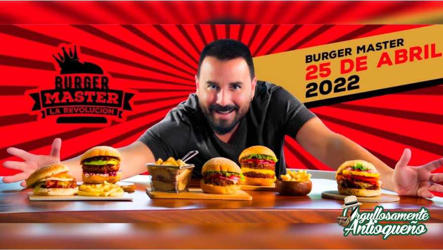 Regresa el burger master 2022 el festival que busca la mejor hambuerguesa de Colombia