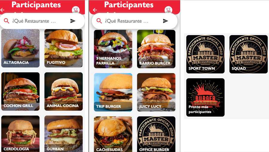 Restaurantes participantes burger master medellin 3