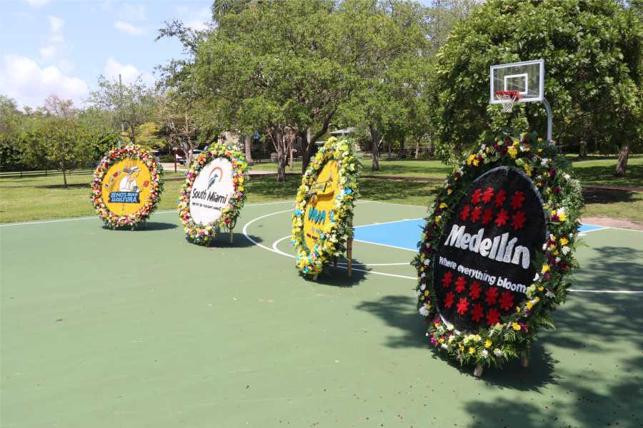 Silletas feria de las flores 2022