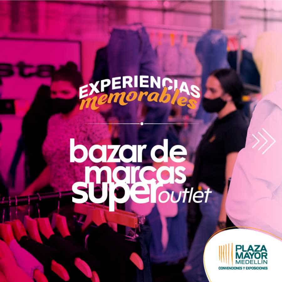 Plaza Mayor sigue contribuyendo al desarrollo económico de Medellín y Antioquia con la realización de sus Eventos Propios 13 Bazar de las marcas