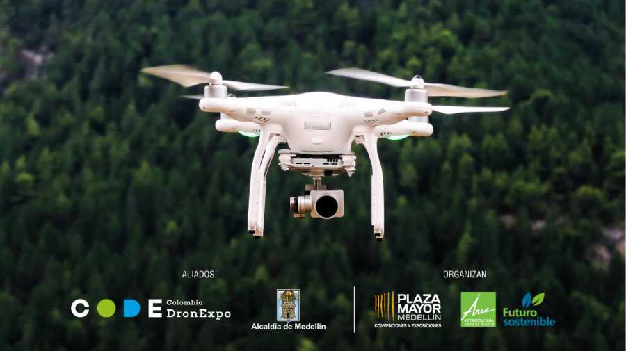 Plaza Mayor sigue contribuyendo al desarrollo económico de Medellín y Antioquia con la realización de sus Eventos Propios 6 Drone Summit 2022