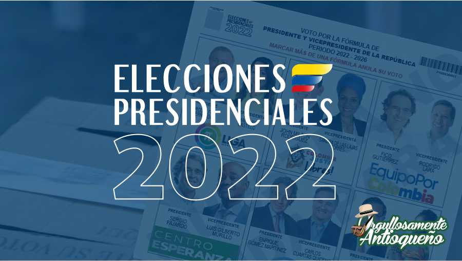 Elecciones presidenciales Colombia 2022 consulte aqui su punto de votacion Fico Presidente