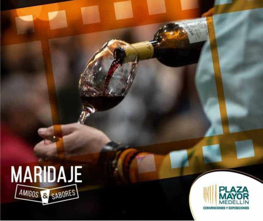 Plaza Mayor sigue contribuyendo al desarrollo económico de Medellín y Antioquia con la realización de sus Eventos Propios 12 Maridaje