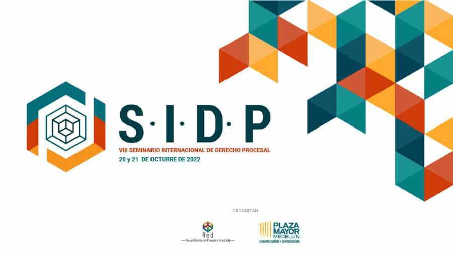 Plaza Mayor sigue contribuyendo al desarrollo económico de Medellín y Antioquia con la realización de sus Eventos Propios 9 Seminario internacional de derecho procesal Medellin Plaza Mayor 2022