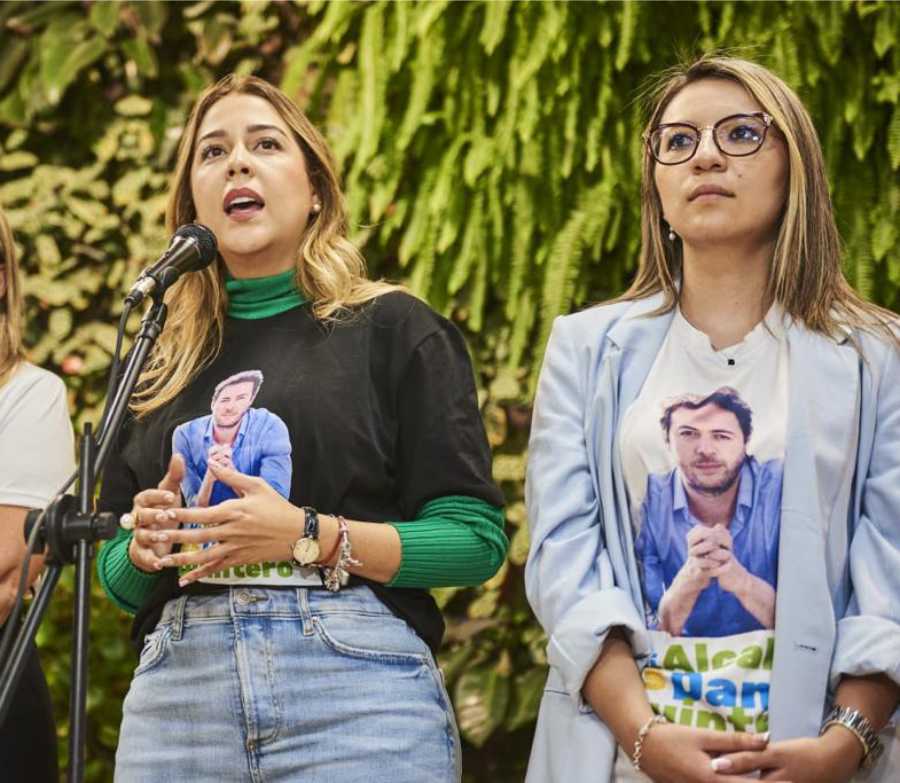 Luego de la grave crisis institucional generada por las irresponsables actuaciones de Daniel Quintero el Gobierno Nacional nombra a la Secretaria de Salud Andree Uribe Montoya como Alcaldesa encargada de Medellín 2 Alcaldesa encargada