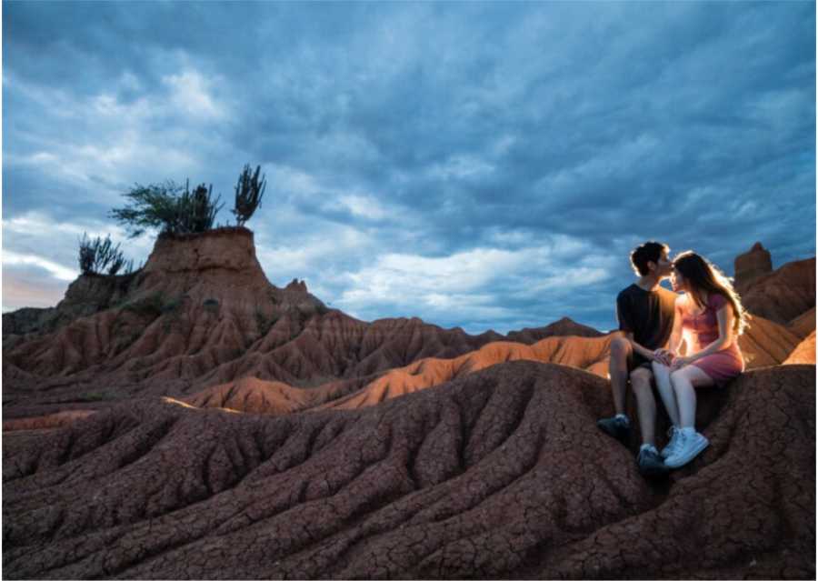 Cinco destinos para re enamorarse… ¡recomendados por un experto en el amor! 8 Desierto de la tatacoa