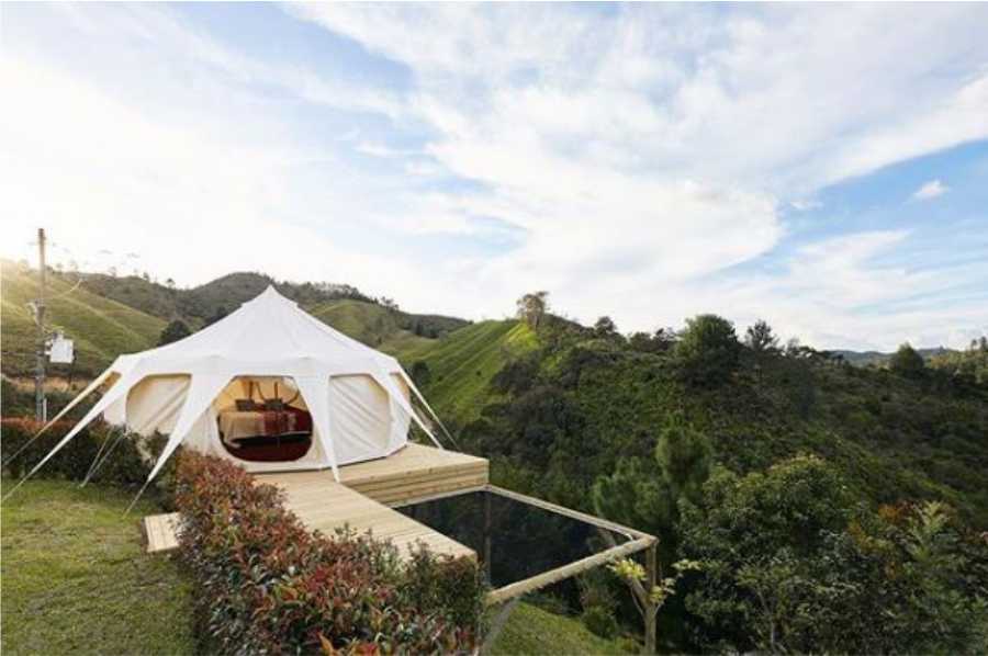 Cinco destinos para re enamorarse… ¡recomendados por un experto en el amor! 5 Glamping