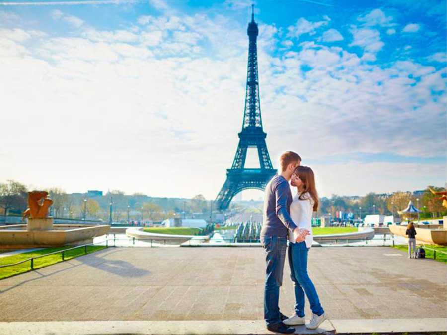 Cinco destinos para re enamorarse… ¡recomendados por un experto en el amor! 9 Paris Francia