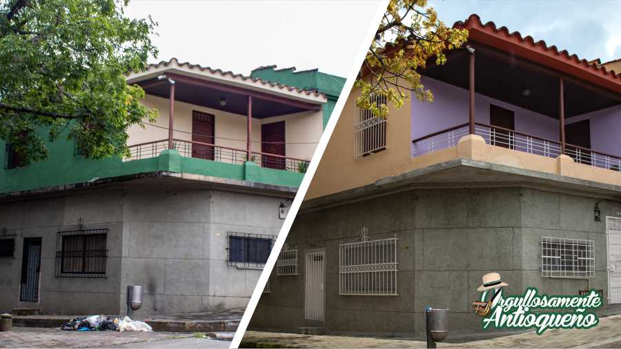 renovacion de 69 fachadas el barrio Prado Centro