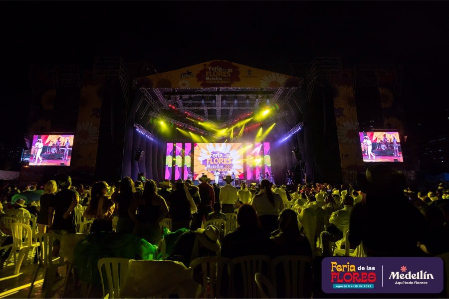 La Feria de las flores 2022 regresa con el 100% de presencialidad y una programación con más de 3.200 artistas 5 Eventos Feria de las flores 2022