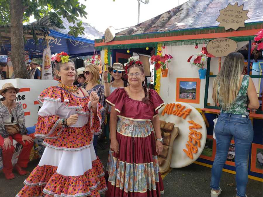 Fondas de Mi Tierra regresa al Aeroparque Juan Pablo II 2 Fondas respresentativas de Antioquia