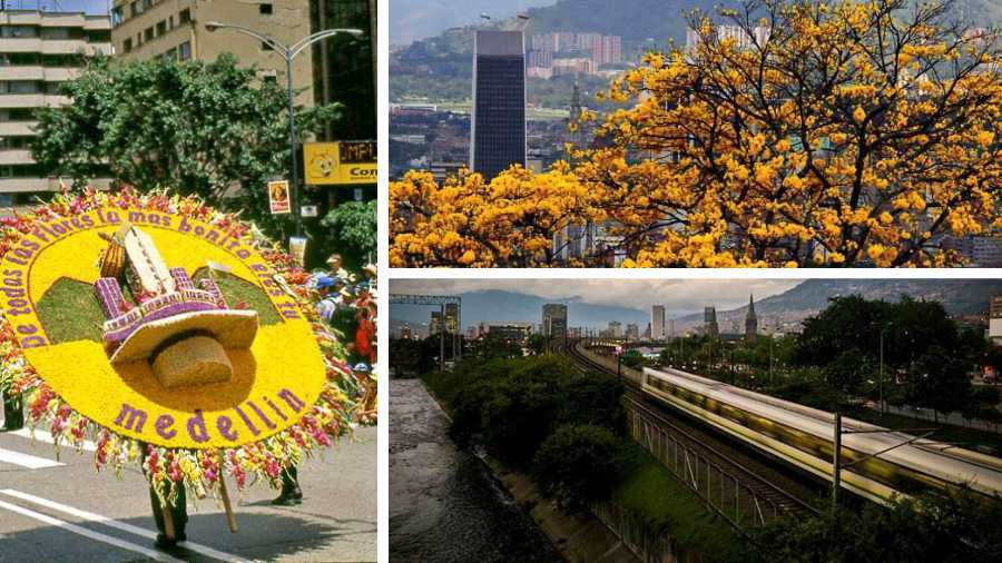 Medellin es la tercera mejor ciudad