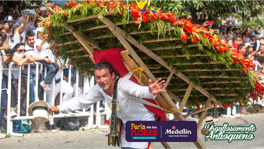 Medellin proyecta mas de 28.000 visitantes en feria de flores