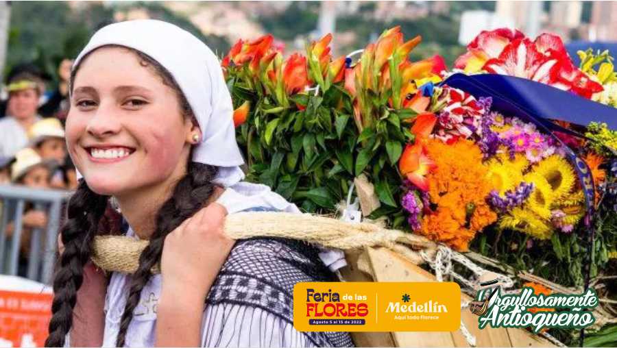 Programacion Feria de las flores 2022