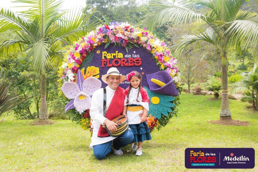 La Feria de las flores 2022 regresa con el 100% de presencialidad y una programación con más de 3.200 artistas 4 Silleteros Feria de las flores 2022