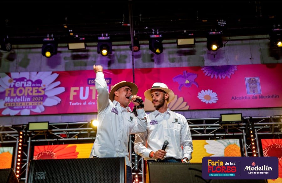 La Feria de las flores 2022 regresa con el 100% de presencialidad y una programación con más de 3.200 artistas 6 Trova feria de las flores 2022