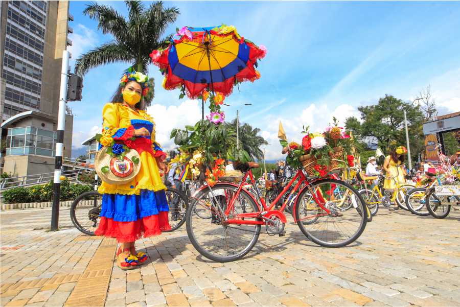 Regresan los concursos de la Feria de Flores que reconocerán la belleza, el color y la creatividad de las tradiciones paisas 3 feria al ritmo de la bice