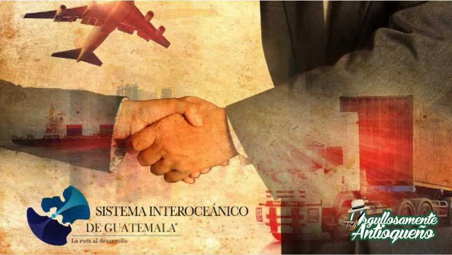 Corredor interoceanico de Guatemalo con posibilidades de inversion para Colombia