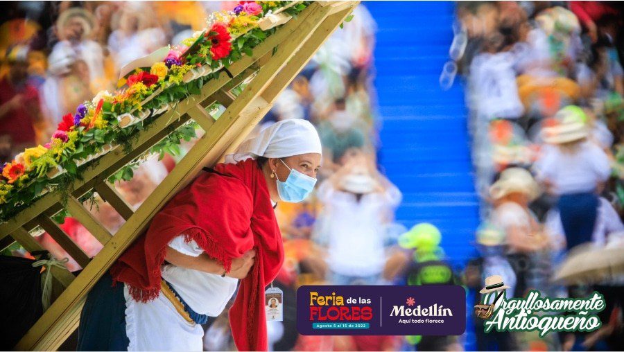 Desfile de silleteros 2022