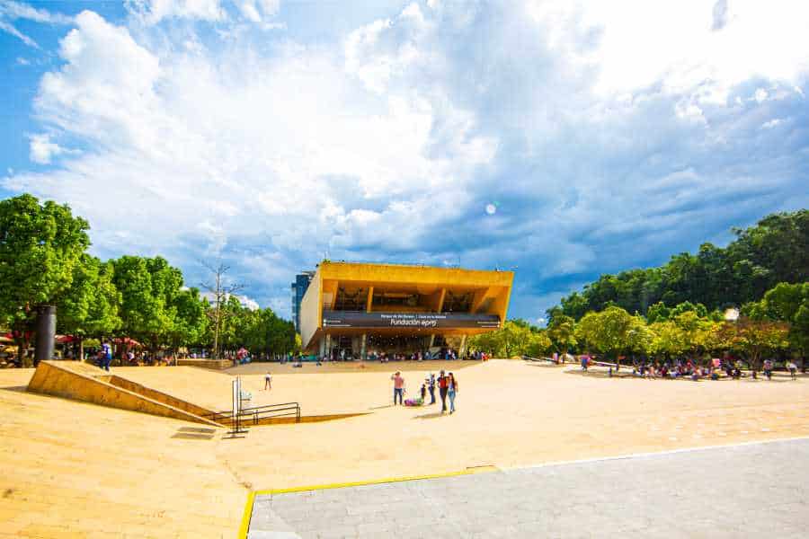 Parque de los deseos Medellin