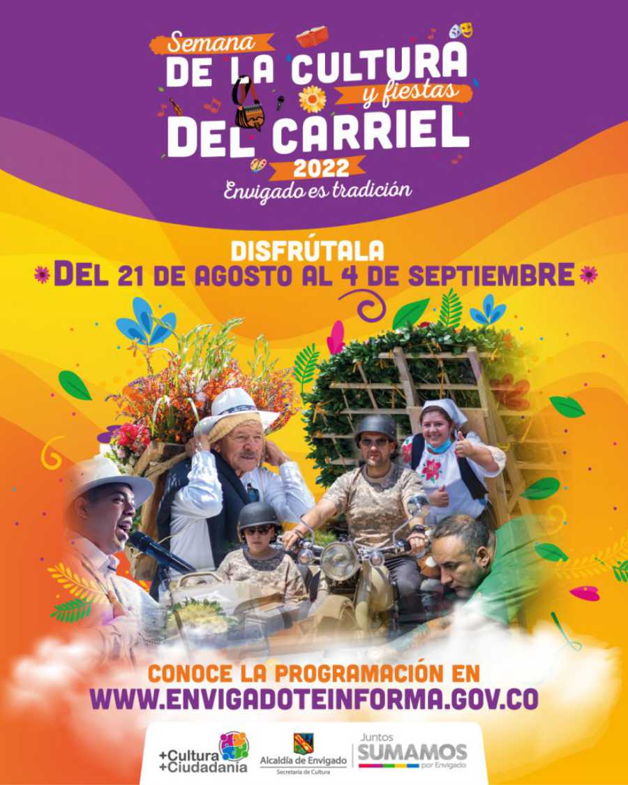 Programacion fiestas del carriel envigado