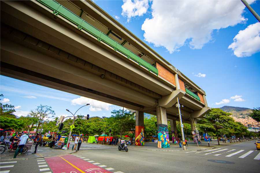Sistema metro medellin