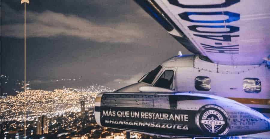 La guía de los miradores de Medellín 16 propuestas para conocer la ciudad desde las alturas por Miradores Med 11 Mirador Hangar