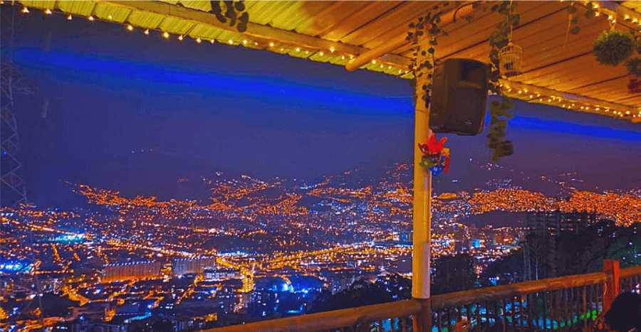 La guía de los miradores de Medellín 16 propuestas para conocer la ciudad desde las alturas por Miradores Med 16 Mirador Os