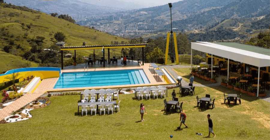 La guía de los miradores de Medellín 16 propuestas para conocer la ciudad desde las alturas por Miradores Med 7 Mirador rancho alto