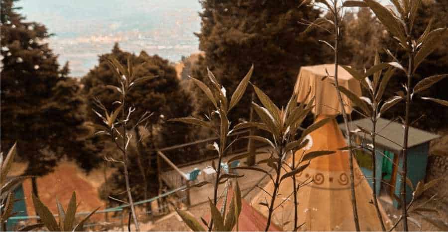 La guía de los miradores de Medellín 16 propuestas para conocer la ciudad desde las alturas por Miradores Med 18 Mirador tipi