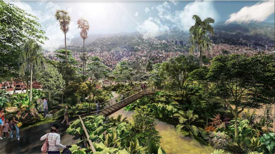 Parques de rio norte ve la luz