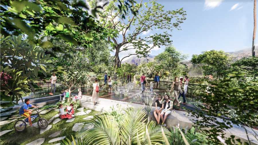 Parques del rio norte Medellin
