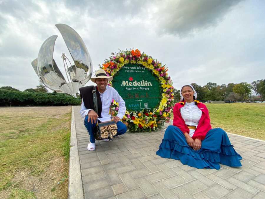 En el Día Mundial del Turismo Medellín y Antioquia se consolidan como el mejor destino turístico de Colombia 2 Silleteros de Medellin