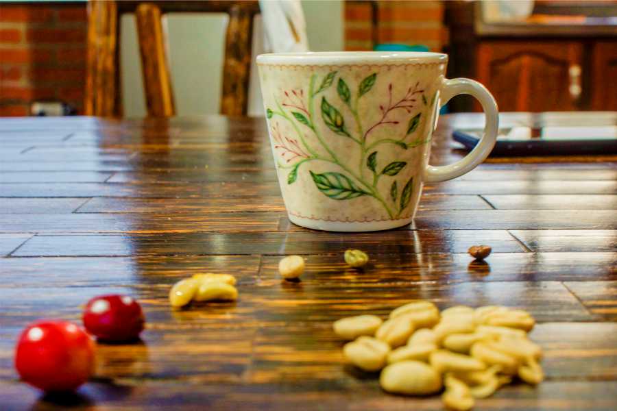 Taza de cafe antioqueno