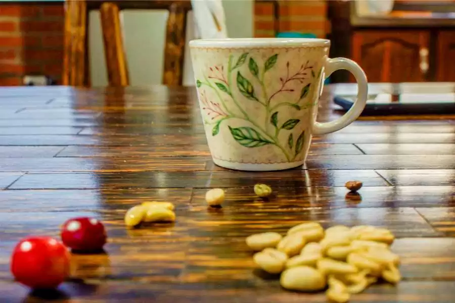 Taza de cafe antioqueno