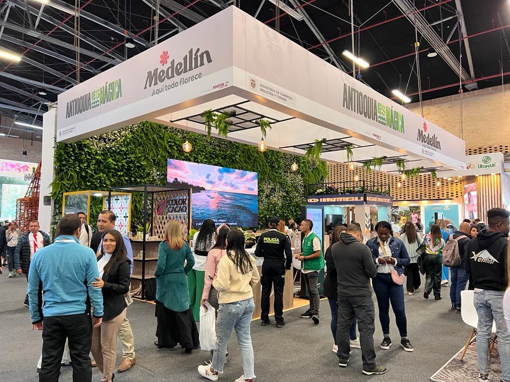 Anato Feria de turismo 2023 Orgullosamente Antioqueno