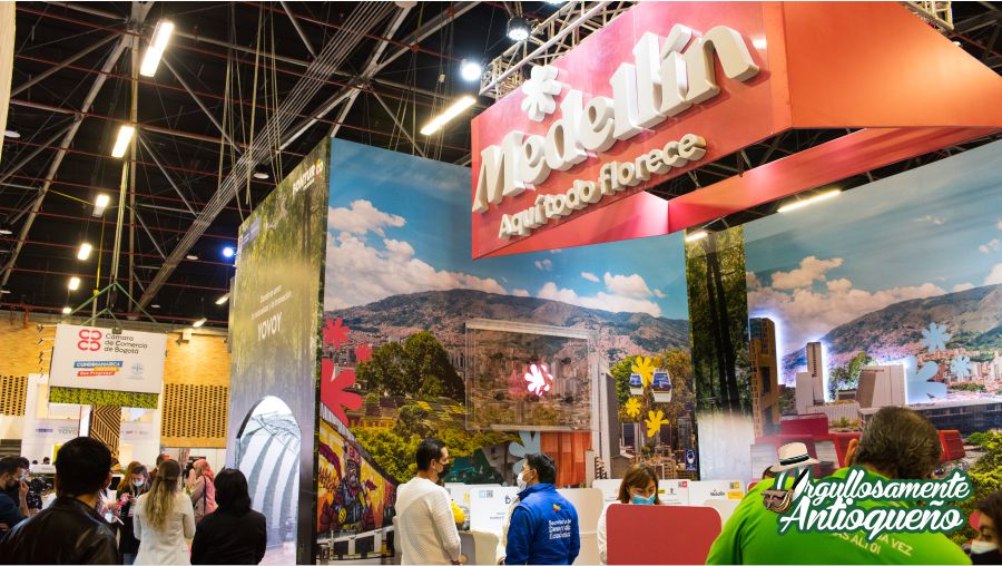 Medellin llega a la feria de turismo mas importante del pais