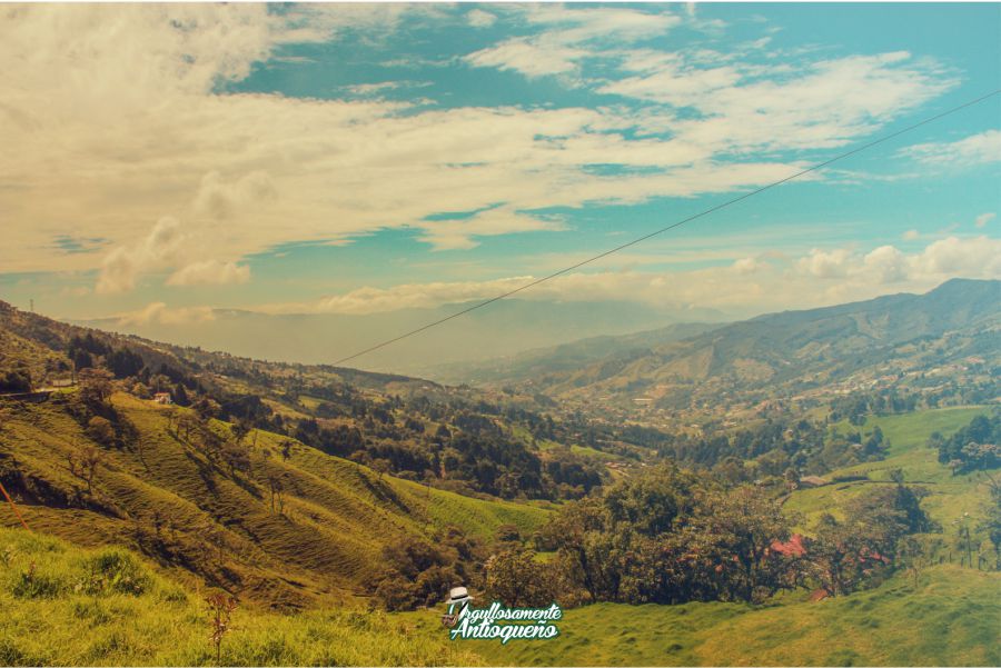 Visita Antioquia y descubre los destinos más turísticos, su Patrimonio Histórico, Cultural y Natural 9 Panoramica Cocorna
