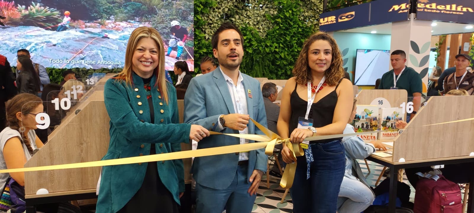La Vitrina Turística Anato 2023 cerró con un éxito rotundo para los empresarios locales de Antioquia y Medellín 3 Secretario de Turismo de Antioquia Orgullosamente Antioqueno