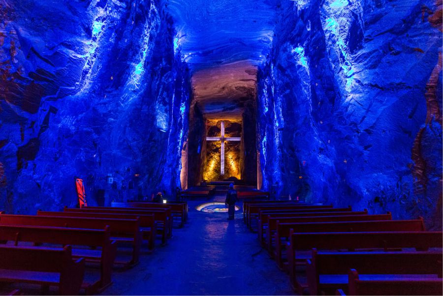 ¡Descubre los destinos más baratos para Semana Santa y ahorra dinero en tus vacaciones! 6 Catedral de Sal de Zipaquira Boyaca