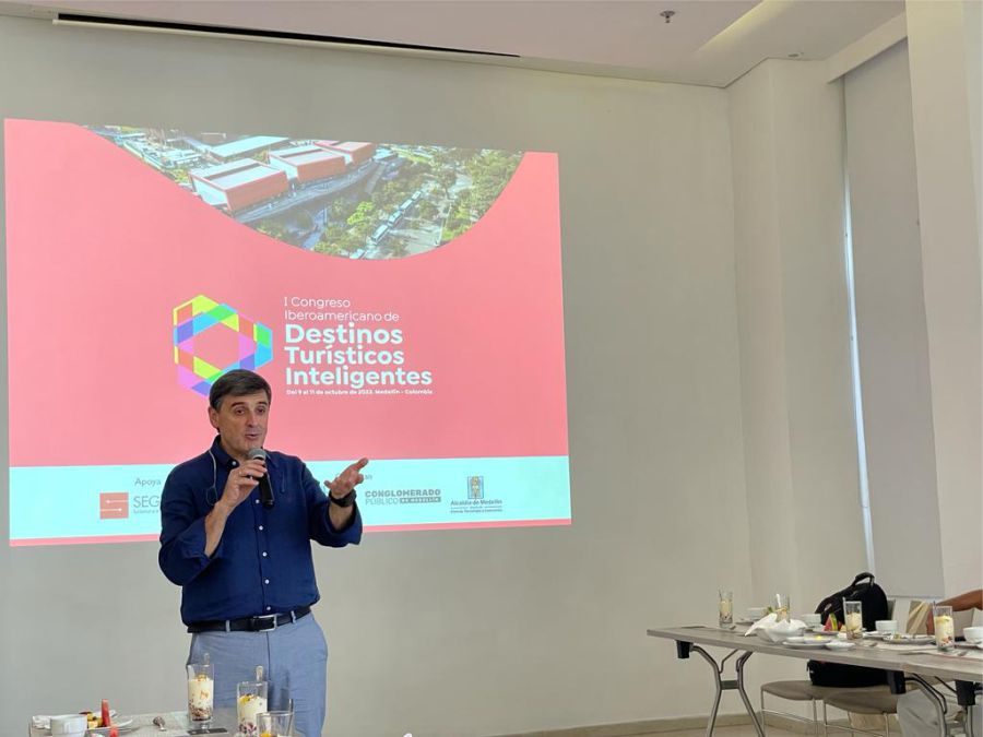 Medellín será sede del Congreso Iberoamericano de Destinos Turísticos Inteligentes en Colombia 4 Congreso Iberoamericano de Destinos Turisticos Inteligentes