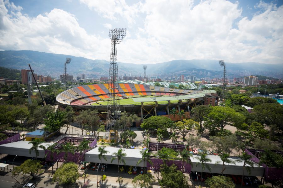 Medellín será sede del Congreso Iberoamericano de Destinos Turísticos Inteligentes en Colombia 3 Estadio Atanasio Girardot de Medellin