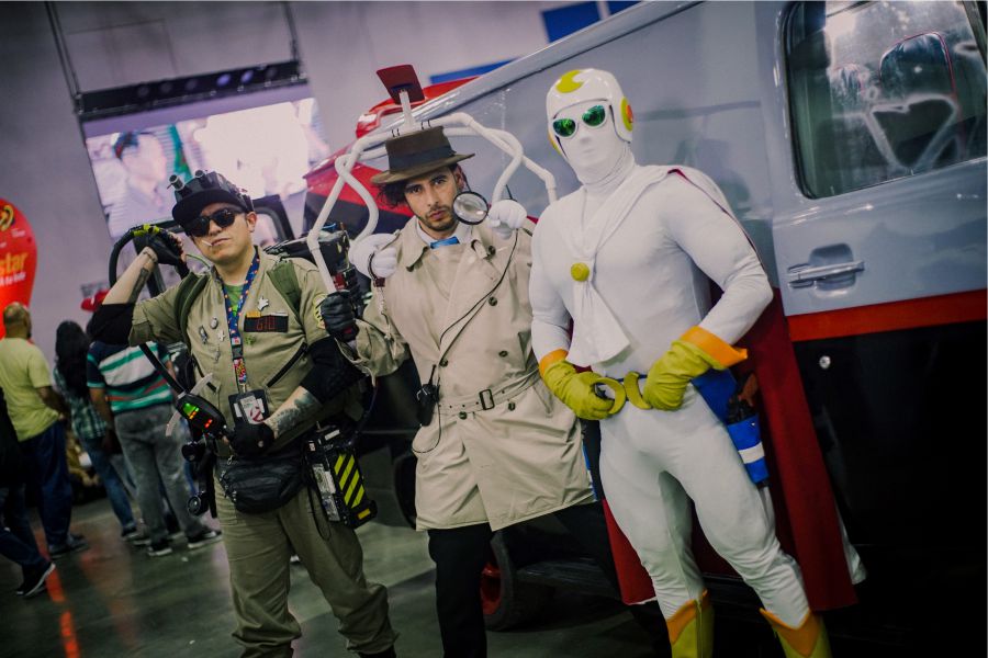 Universo de Comics y Videojuegos desembarca en el Parque Comfenalco Guayabal