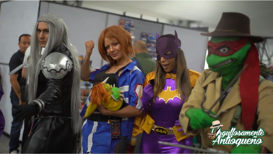 Eventos 72 Universo de Comics y Videojuegos llegara al Parque Comfenalco Guayabal Orgullosamente Antioqueno