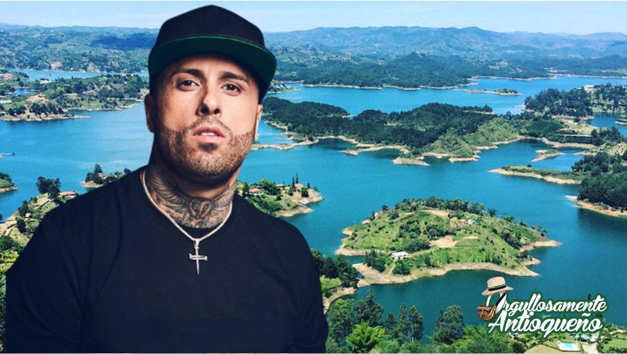 Nicky Jam Compra Isla En Gutape