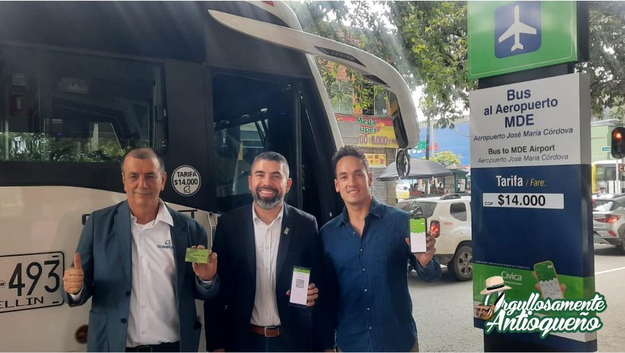 Ahora es posible ir al Aeropuerto de Rionegro desde el Metro