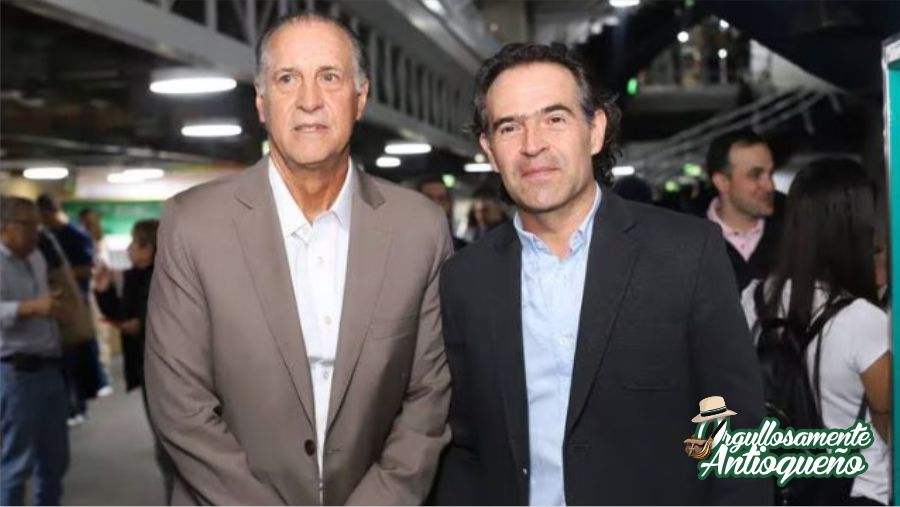 Jhon Maya Nuevo Gerente EPM 2024