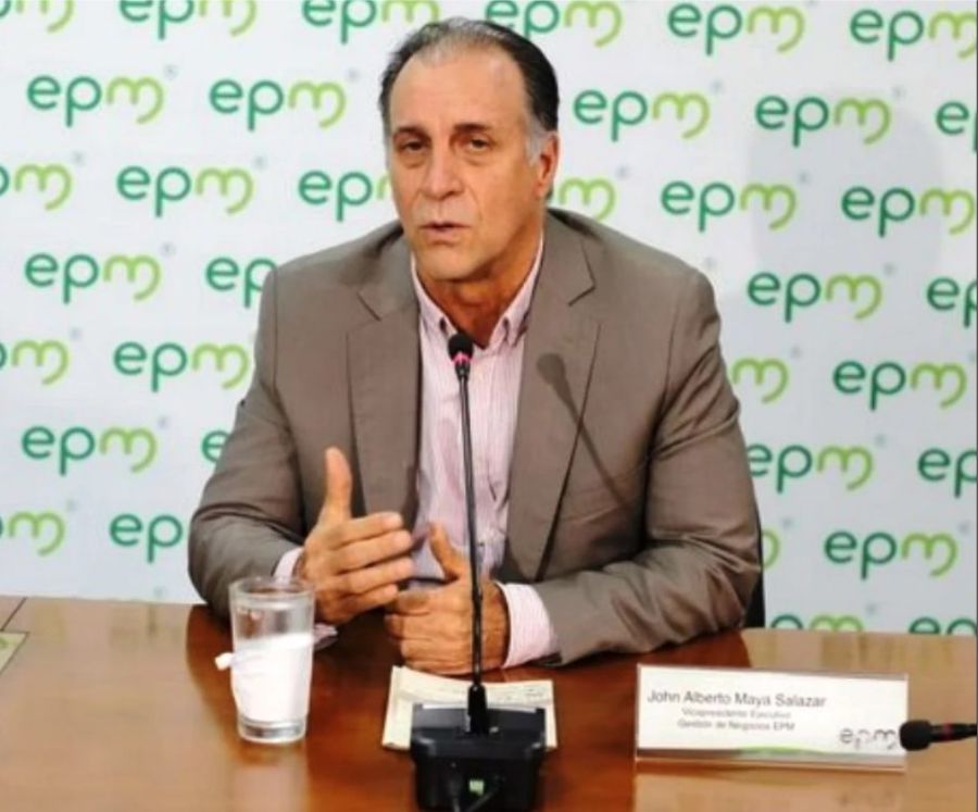 Federico Gutiérrez reveló que John Alberto Maya Salazar asumirá el cargo de gerente de EPM a partir de 2024. 2 Jhon Maya nombrado Gerente de EPM para 2024