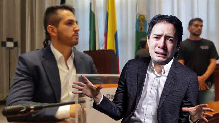 Juan David Duque se va